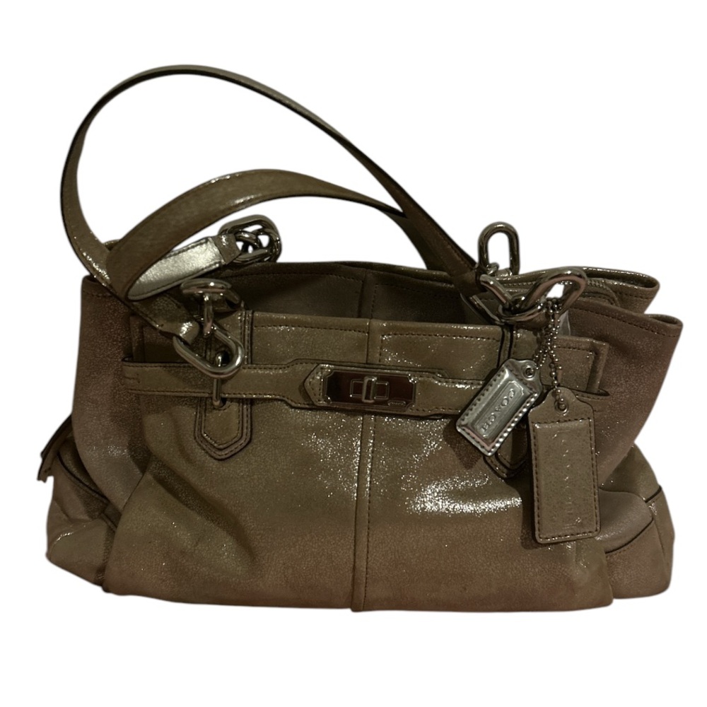 Coach Metallic Chelsea Jayden Shoulder Bag